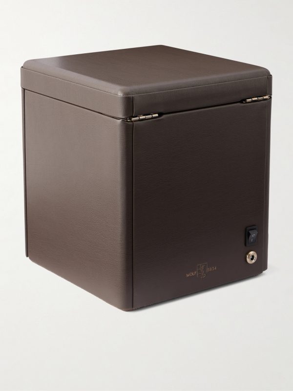 Earth Single Watch Winder - BK