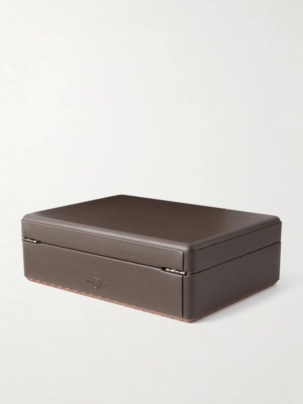 Earth 5 Piece Watch Box - BK Earth 5 Piece Watch Box - BK