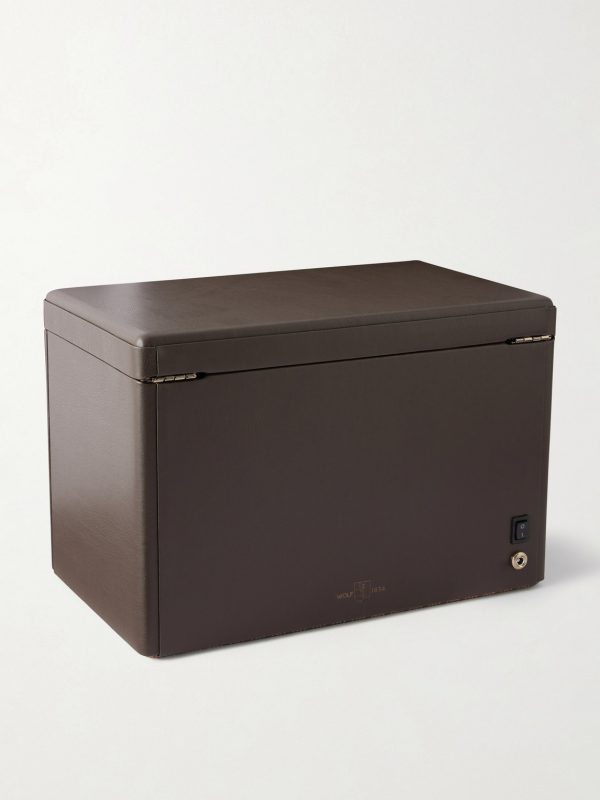Earth Double Watch Winder - BK Earth Double Watch Winder - BK