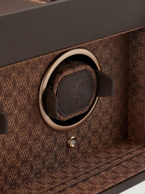 Earth Double Watch Winder - CU Earth Double Watch Winder - CU