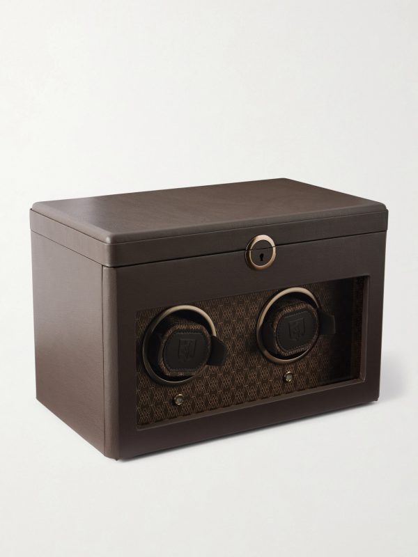 Earth Double Watch Winder - E2 Earth Double Watch Winder - E2