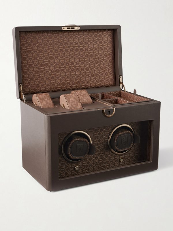 Earth Double Watch Winder Earth Double Watch Winder
