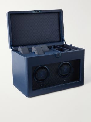 Earth Two Piece Watch Winder Earth Two Piece Watch Winder