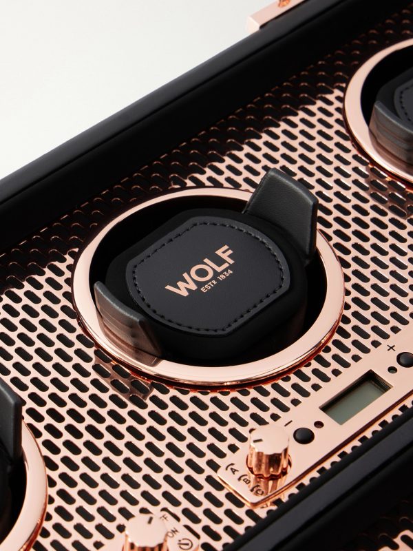 Axis 8-Piece Watch Winder - CU Axis 8-Piece Watch Winder - CU