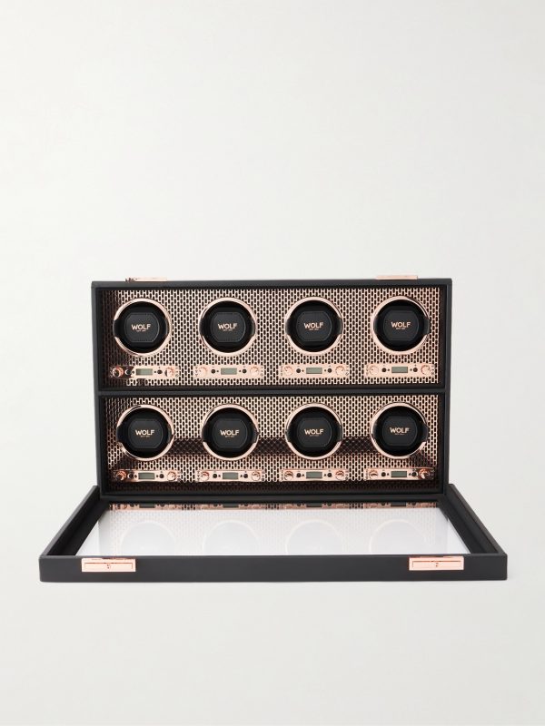 Axis 8-Piece Watch Winder - FR Axis 8-Piece Watch Winder - FR