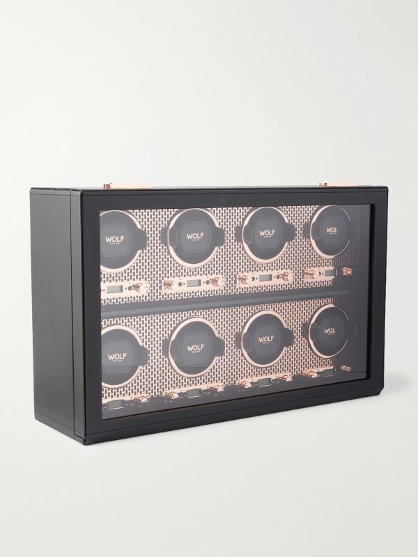 Axis 8-Piece Watch Winder Axis 8-Piece Watch Winder