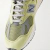 991v2 Suede-Trimmed Mesh Sneakers - CU