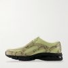1890 Snake-Effect Leather Sneakers - BK