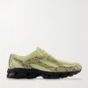 1890 Snake-Effect Leather Sneakers