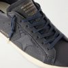 Super-Star Distressed Full-Grain Leather Sneakers - CU Super-Star Distressed Full-Grain Leather Sneakers - CU