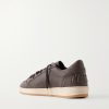 Ball Star Distressed Leather Sneakers - BK Ball Star Distressed Leather Sneakers - BK