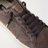 Ball Star Distressed Leather Sneakers - CU Ball Star Distressed Leather Sneakers - CU