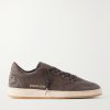 Ball Star Distressed Leather Sneakers Ball Star Distressed Leather Sneakers