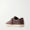Super-Star Distressed Full-Grain Leather Sneakers - BK