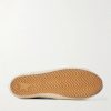 Super-Star Distressed Full-Grain Leather Sneakers - E1
