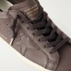 Super-Star Distressed Full-Grain Leather Sneakers - CU Super-Star Distressed Full-Grain Leather Sneakers - CU