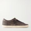 Super-Star Distressed Full-Grain Leather Sneakers Super-Star Distressed Full-Grain Leather Sneakers