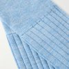 No 2 Ribbed Cashmere-Blend Socks - CU No 2 Ribbed Cashmere-Blend Socks - CU