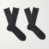 Set of Two Cashmere-Blend Socks Set of Two Cashmere-Blend Socks