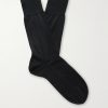 Set of Two Silk-Blend Socks Set of Two Silk-Blend Socks