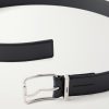 3.2cm Leather Belt - E1
