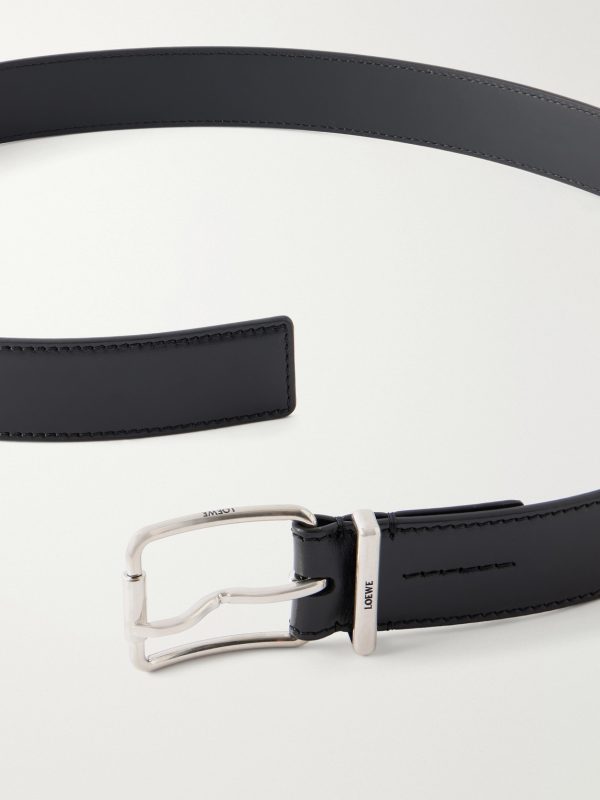 3.2cm Leather Belt - E1