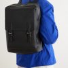 Leather Military Backpack - FR