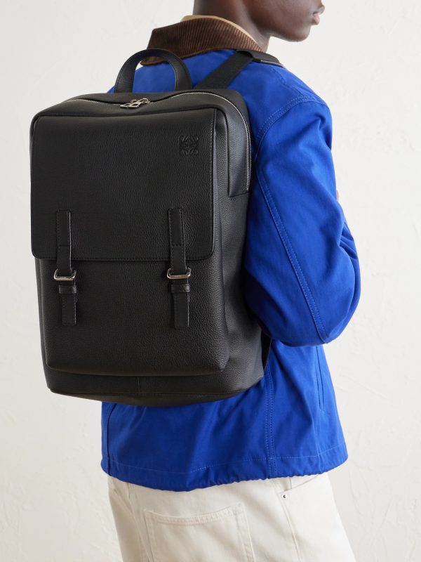 Leather Military Backpack - FR