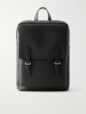 Leather Military Backpack