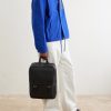 Leather Military Backpack - OU