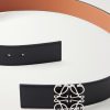 4cm Anagram Reversible Leather Belt - CU