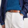4cm Anagram Reversible Leather Belt - E1