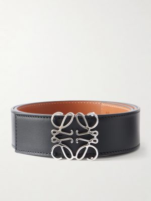 4cm Anagram Reversible Leather Belt