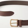 2.8cm Leather Belt - E1 2.8cm Leather Belt - E1