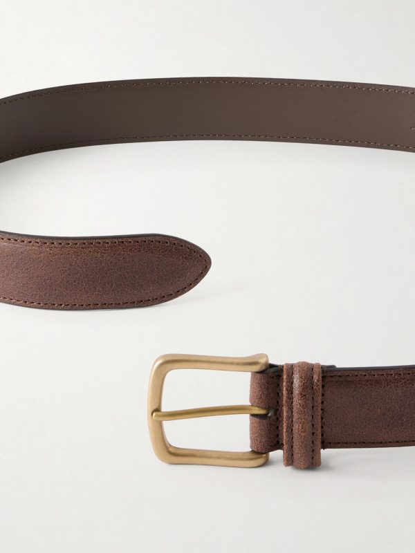 2.8cm Leather Belt - E1 2.8cm Leather Belt - E1