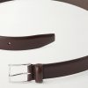 4cm Calf Leather Belt - E1