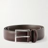 4cm Calf Leather Belt