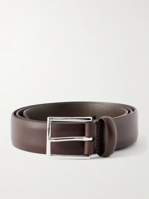 4cm Calf Leather Belt