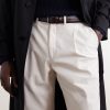 4cm Calf Leather Belt - OU