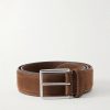 3cm Suede Leather Belt
