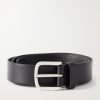 3.5cm Studded Leather Belt 3.5cm Studded Leather Belt