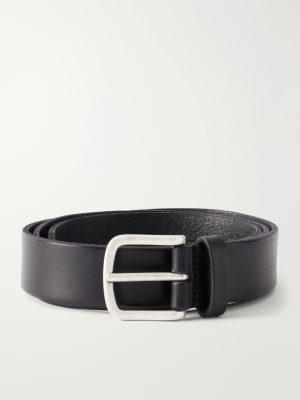 3.5cm Studded Leather Belt 3.5cm Studded Leather Belt