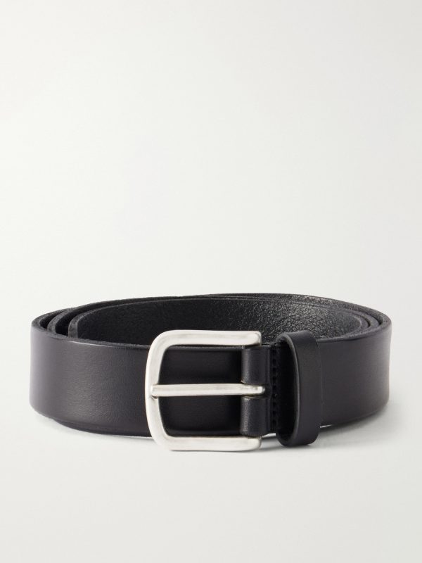 3.5cm Studded Leather Belt 3.5cm Studded Leather Belt
