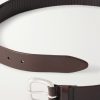 3cm Woven Leather Belt - CU 3cm Woven Leather Belt - CU