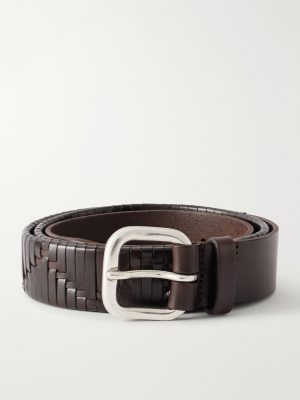 3cm Woven Leather Belt 3cm Woven Leather Belt