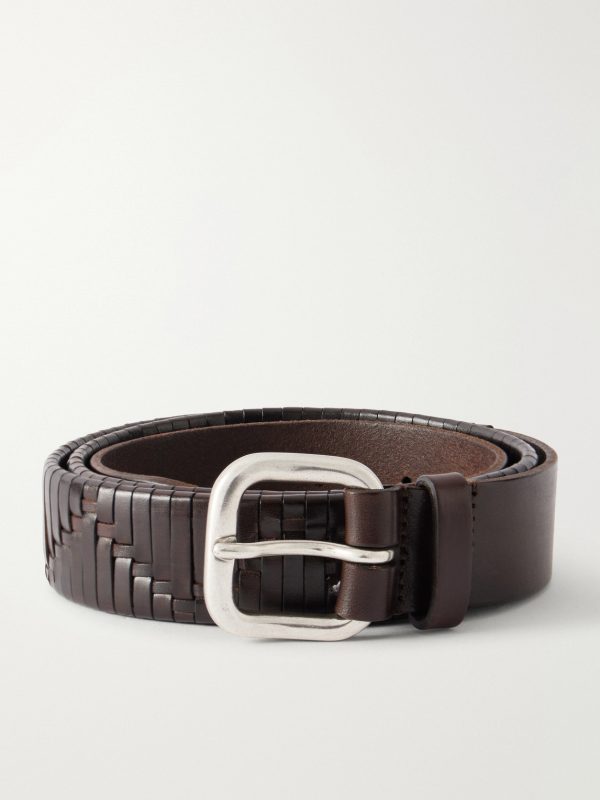 3cm Woven Leather Belt 3cm Woven Leather Belt