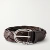 3cm Woven Leather Belt 3cm Woven Leather Belt