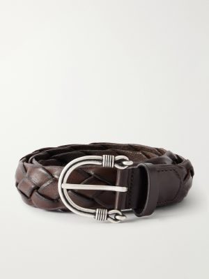 3cm Woven Leather Belt 3cm Woven Leather Belt