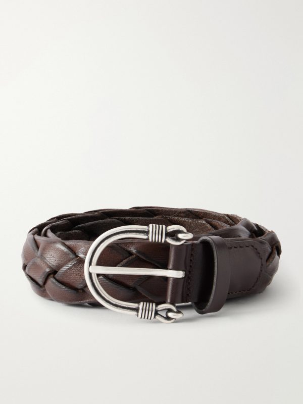 3cm Woven Leather Belt 3cm Woven Leather Belt