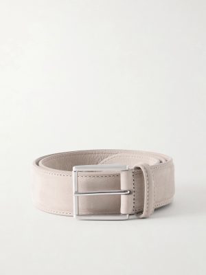3cm Suede Leather Belt 3cm Suede Leather Belt